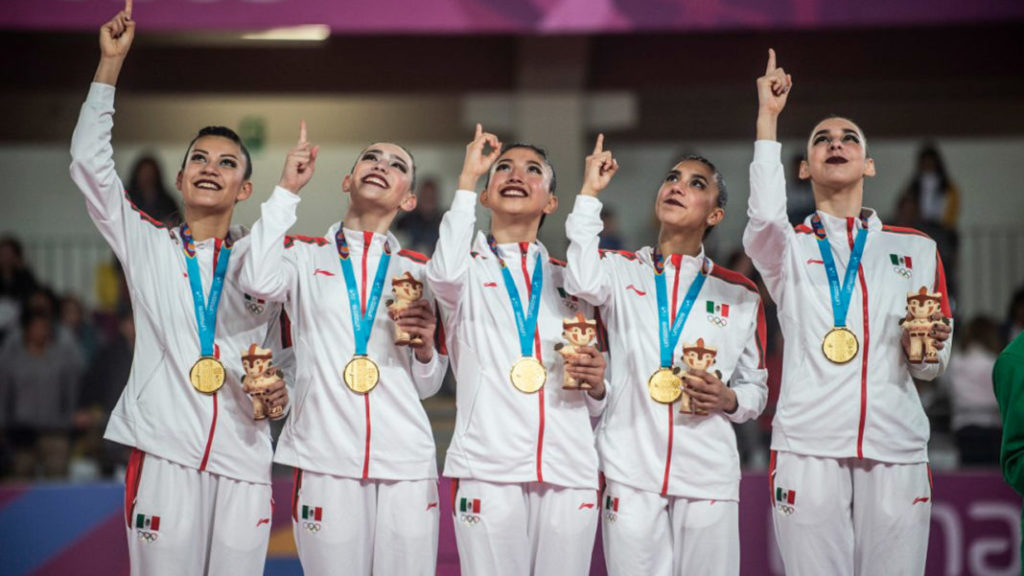 ¡Veinte! Ya van 20 medallas de oro para México en Panamericanos