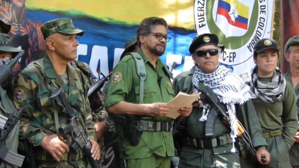 Disidencia de las FARC regresa a la lucha armada en Colombia anuncia Iván Márquez