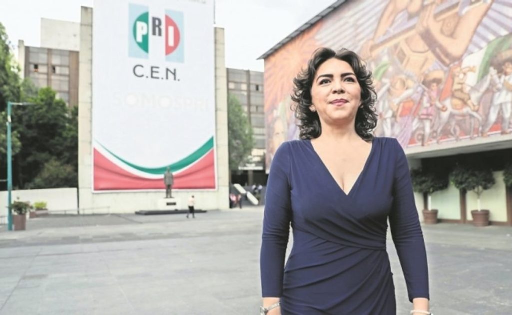 Renuncia Ivonne Ortega al PRI por la «estafa» en la elección, predice la extinción ese partido