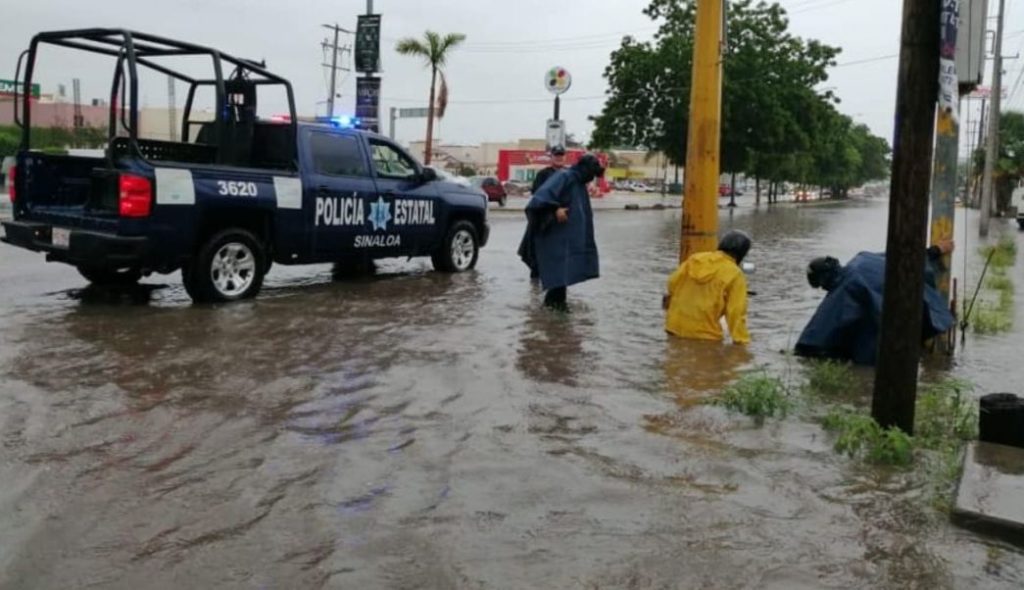 Tormenta tropical Ivo provoca intensas lluvias en el Noroeste de México