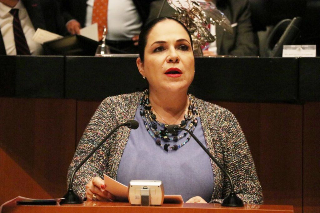 Mónica Fernández nueva presidenta del Senado, Monreal ensució el proceso denuncia Martí Batres