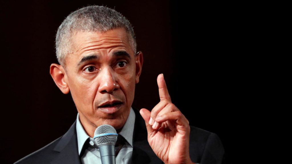 Critica Obama a líderes que promueven discursos de odio, pide endurecer control de armas