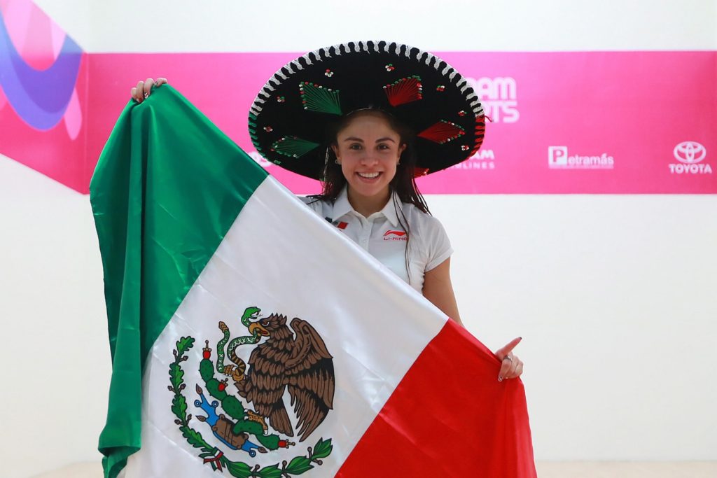 ¡Paola Longoria es tricampeona! México suma 25 medallas de Oro en Lima 2019