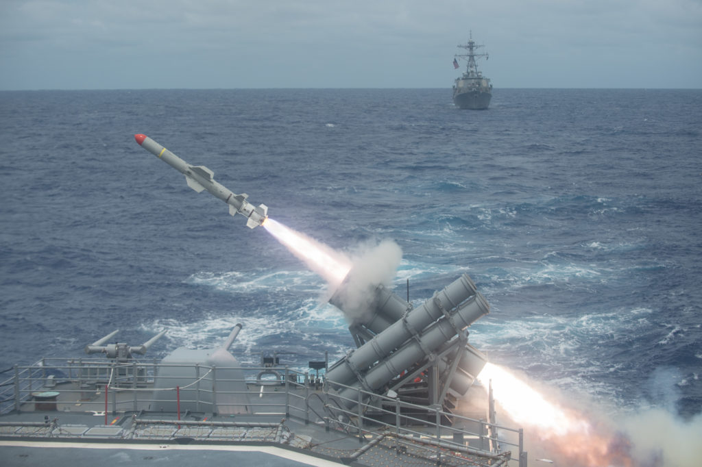 Graves consecuencias tendrá prueba de misil crucero realizada por Estados Unidos advierten Rusia y China