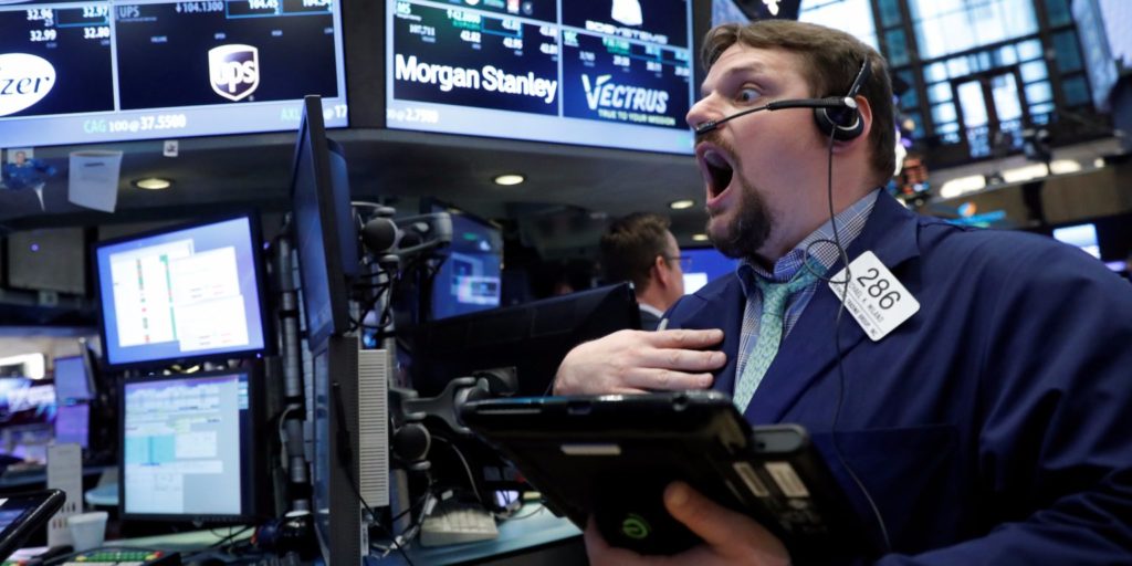 El peor día de todo el año: cae Wall Street 3% y se hunden las bolsas de valores del mundo