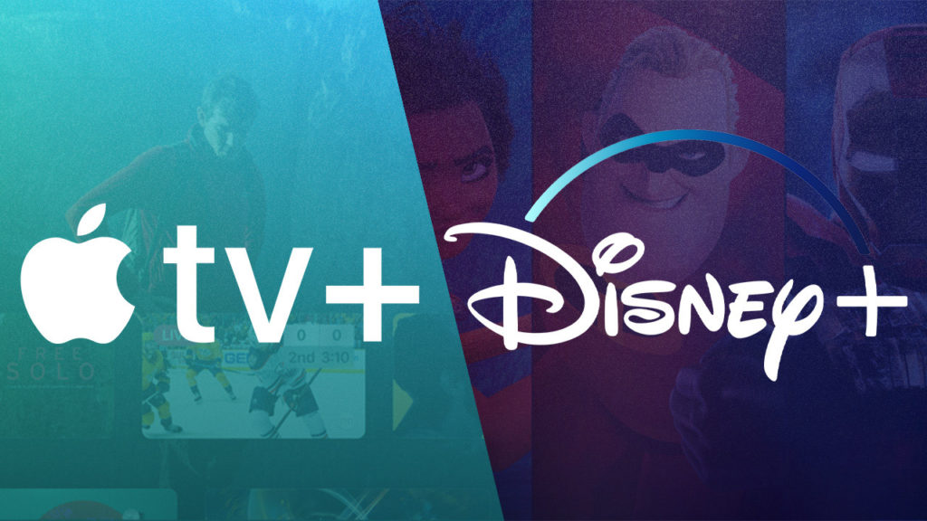 Apple TV+ y Disney+ llegan para competir con Netflix y a un costo más barato