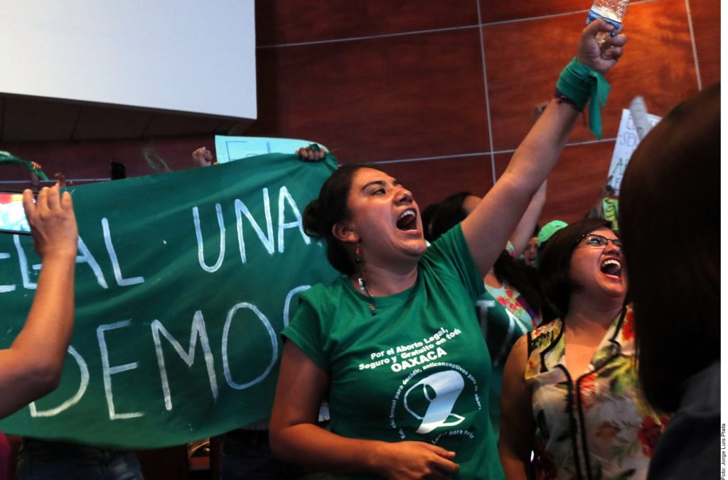 Oaxaca despenaliza el aborto