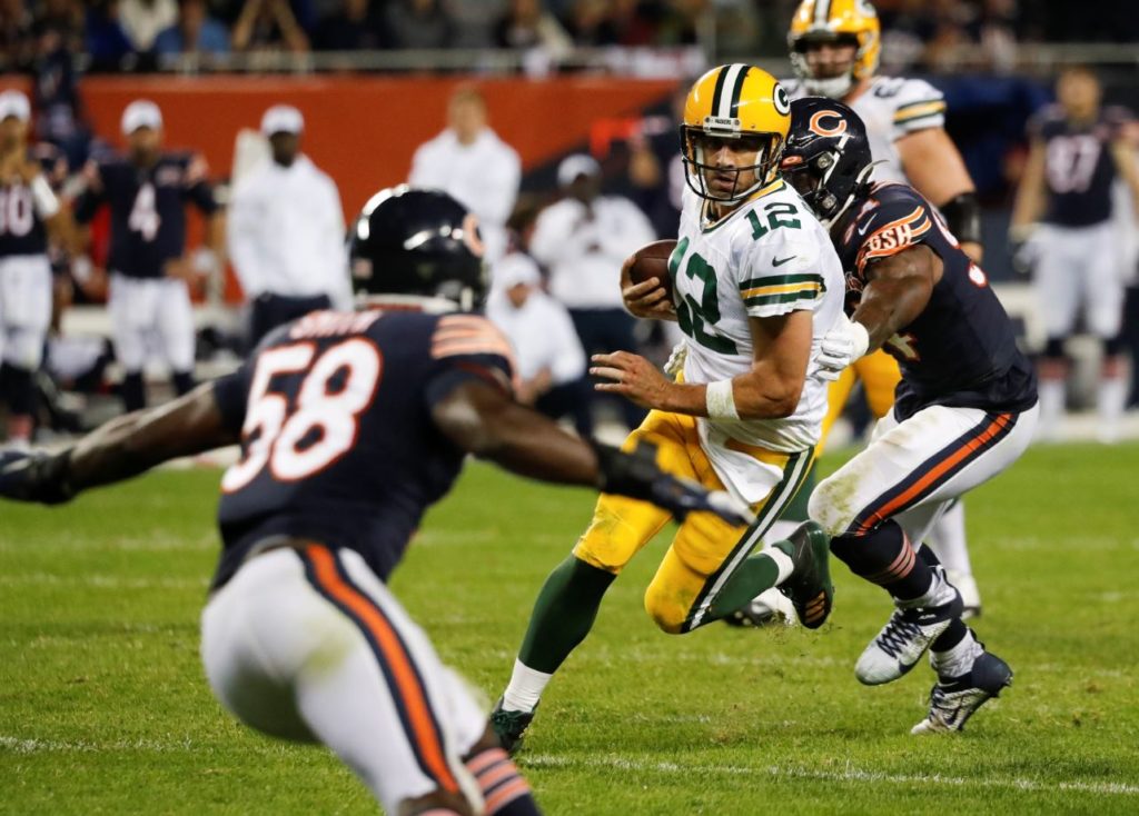 Osos de Chicago no pudo y cayó 3-10 frente a los Green Bay Packers en el inicio de la NFL