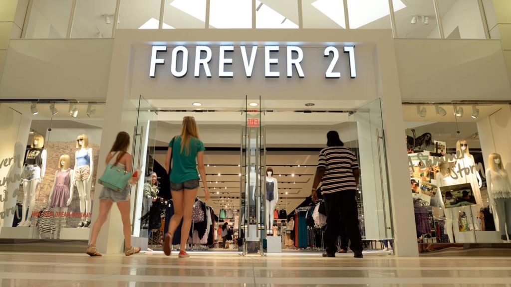 Ya es oficial: se declara en bancarrota Forever 21 y quiebra