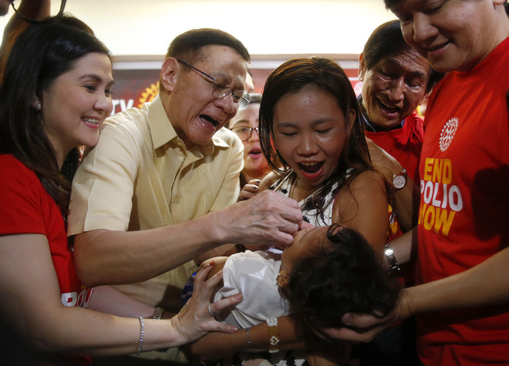 Regresa la Polio, aparece nuevo brote y declaran alerta nacional en Filipinas