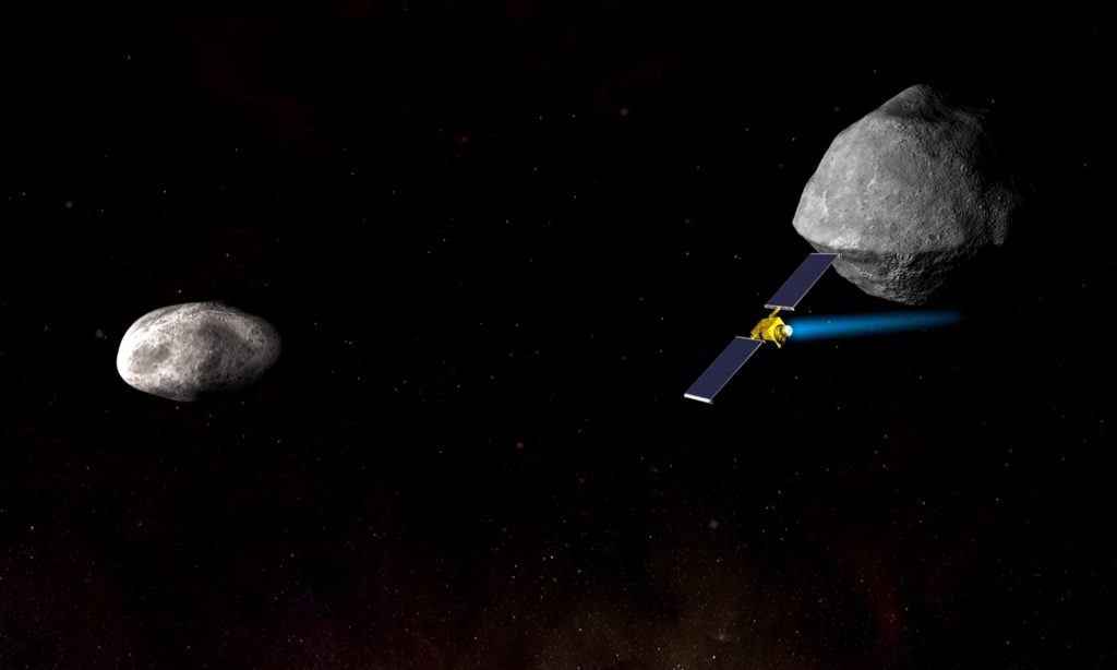 Didymos el asteroide que logró que la NASA y la Agencia Espacial Europea se unan para desviarlo