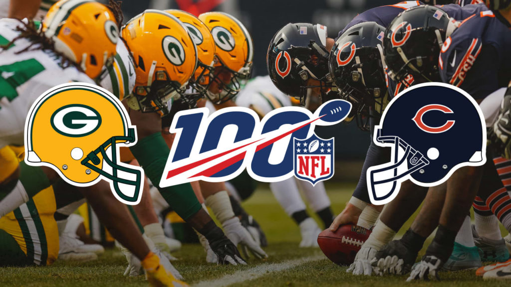 ¡Regresa! Hoy inicia la temporada 100 de la NFL con el partido entre Packers y Bears