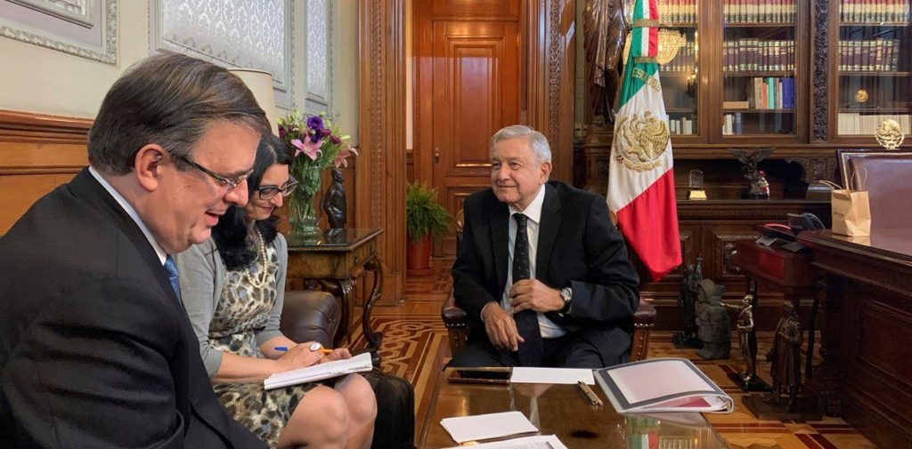 La frontera es más fuerte declara Trump al hablar vía telefónica con López Obrador