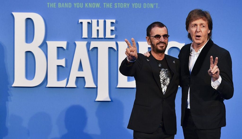 Ringo Starr y Paul McCartney se reunirán de nuevo para grabar un tema de John Lennon