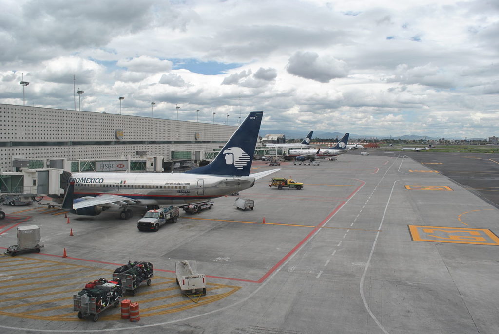 Inician obras de ampliación del Aeropuerto Internacional de la Ciudad de México