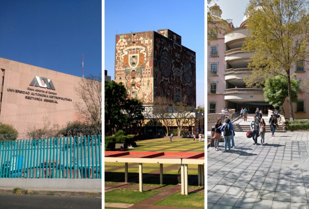 UAM, Tec de Monterrey y UNAM: las tres mejores universidades de México