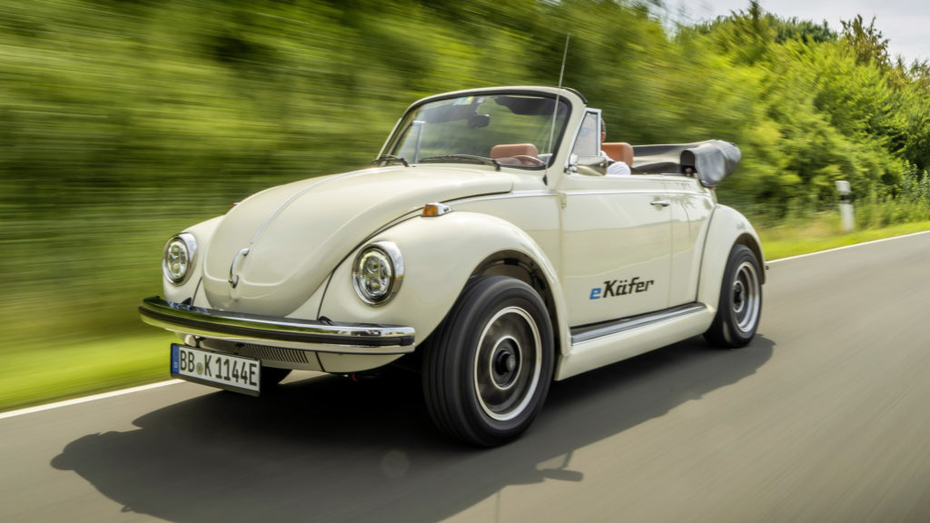 Volkswagen anuncia el regreso del Vocho…. pero eléctrico
