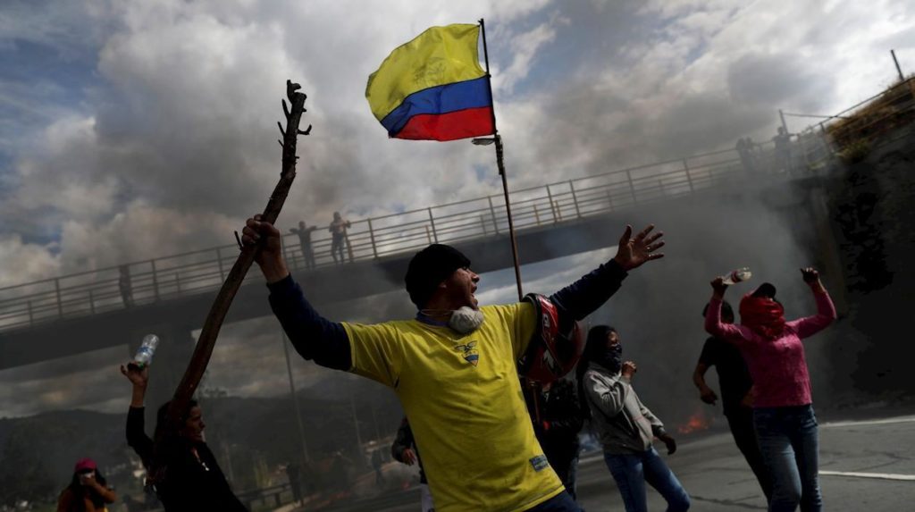 Cientos de heridos, siete muertos y doce días de protesta: Lenín Moreno deroga gasolinazo en Ecuador