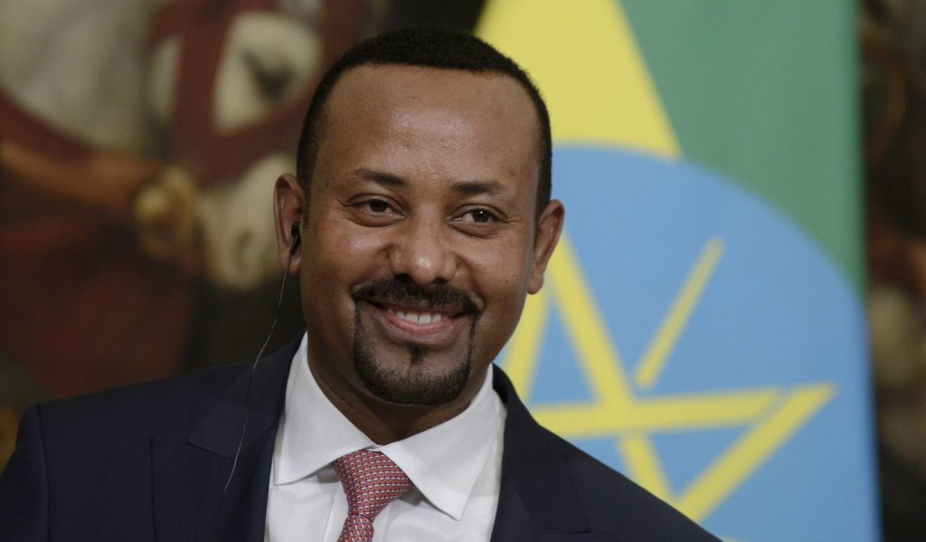 El Primer Ministro de Etiopía Abiy Ahmed Ali gana el Premio Nobel de la Paz