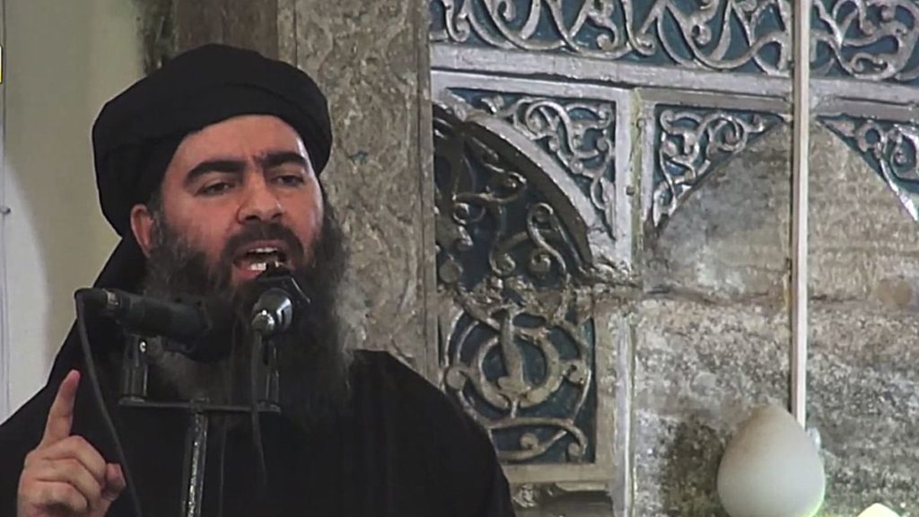 Abu Bakr al Baghdadi líder de ISIS muere en operativo militar de Estados Unidos en Siria