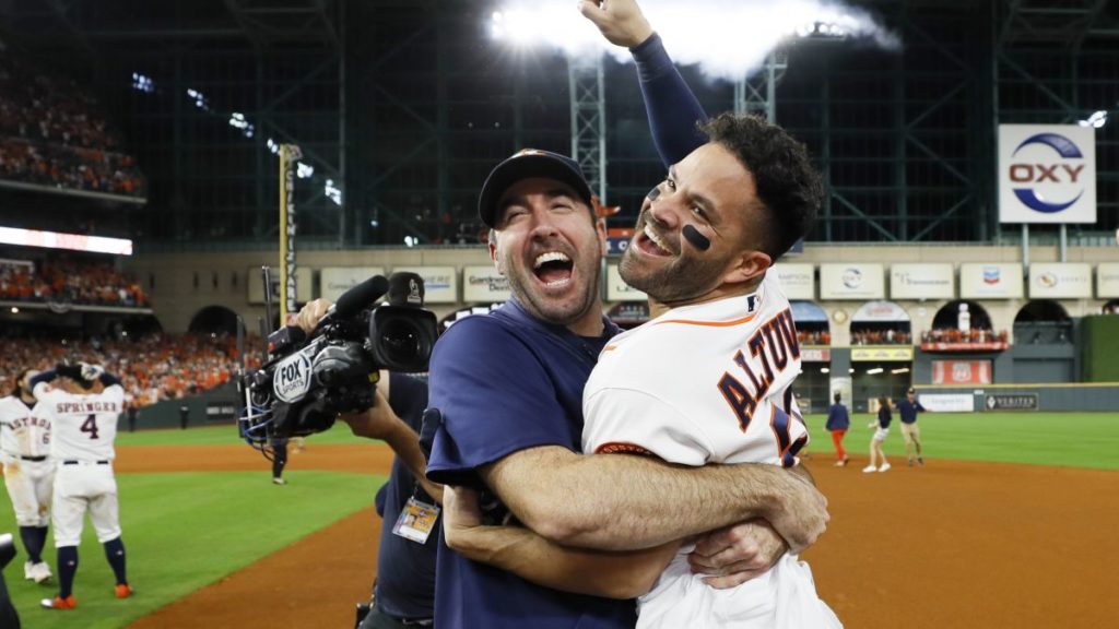 Astros de Houston derrota a Yankees y va por segunda ocasión en tres años a la Serie Mundial