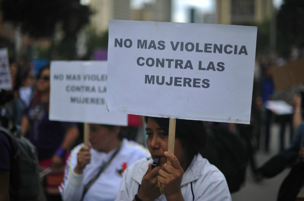 Edomex, Guanajuato, Puebla y Tabasco los estados donde las mujeres se siente más inseguras