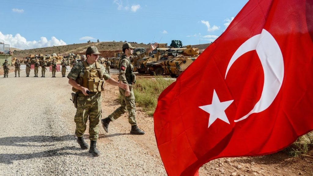 Turquía invade Siria e inicia ofensiva militar