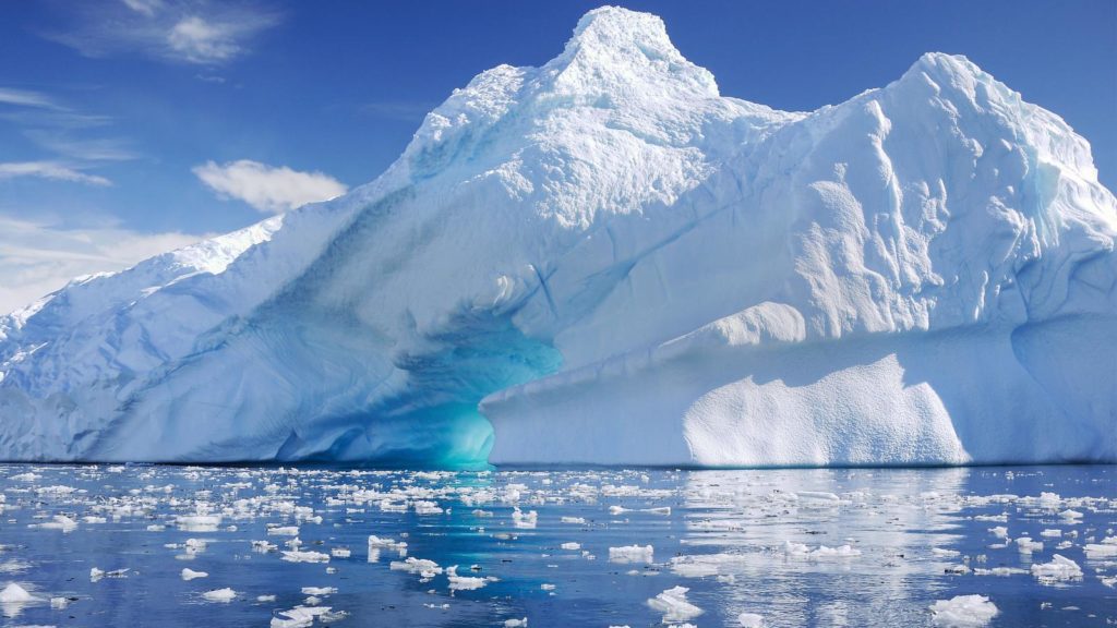 Encuentran cloro radiactivo de pruebas nucleares en hielo de la Antártida