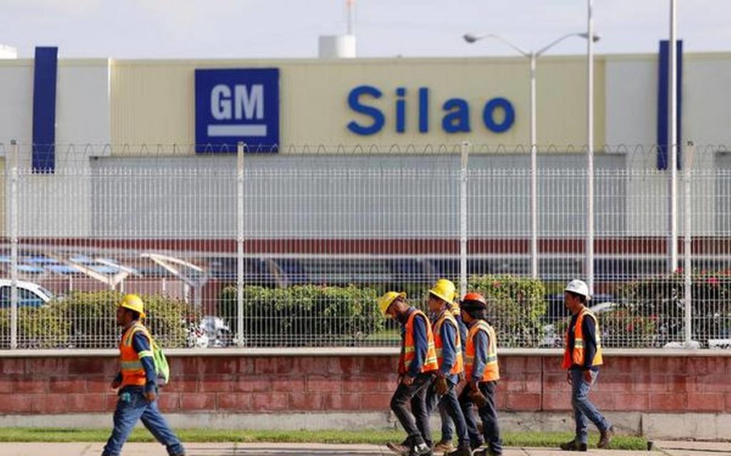 Paran 6,500 trabajadores de General Motors en México por huelga de GM en Estados Unidos