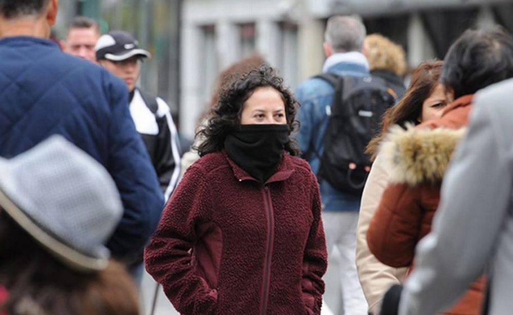 Llegan lluvias y bajas temperaturas por el Frente Frío número 3