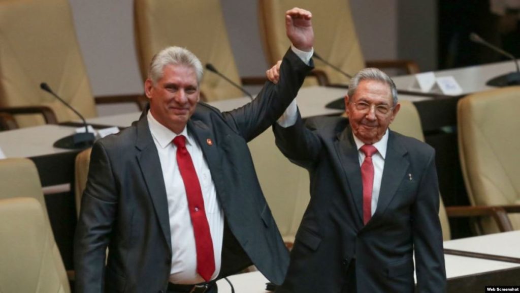 Miguel Díaz-Canel es electo en Asamblea Nacional nuevo presidente de Cuba