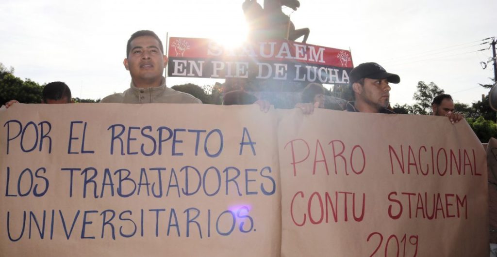 Más de treinta universidades estatales van a paro nacional, sindicatos exigen más presupuesto