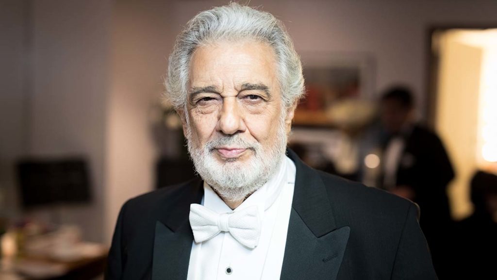 Renuncia Plácido Domingo como director de la Ópera de Los Angeles por señalamientos de acoso sexual