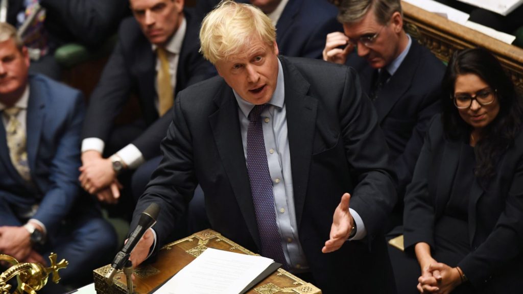 No hay Brexit, el Parlamento Británico rechaza plan de Boris Johnson