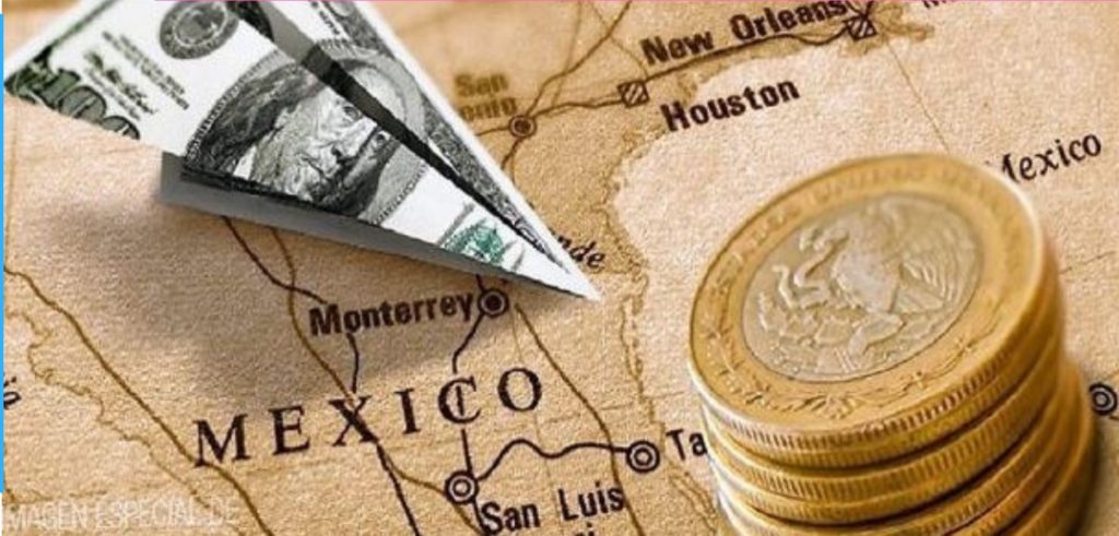 Remesas hacia México siguen a la alza y registran récord en agosto