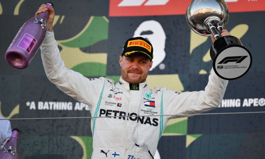 Gana Valtteri Bottas el Gran Premio de Japón, Checo Pérez terminó en noveno