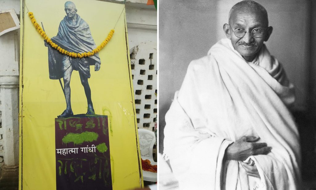 ¡Inaúdito! Se roban las cenizas de Gandhi en la India