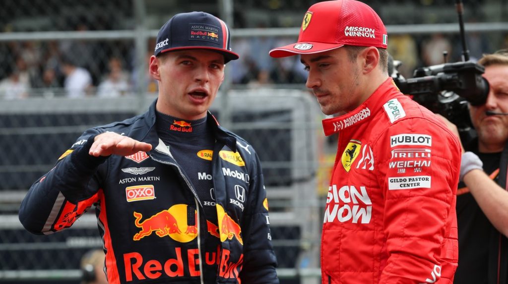 Castigan a Verstappen y pierde la Pole Positión, Leclerc saldrá en primer lugar del Gran Premio de México