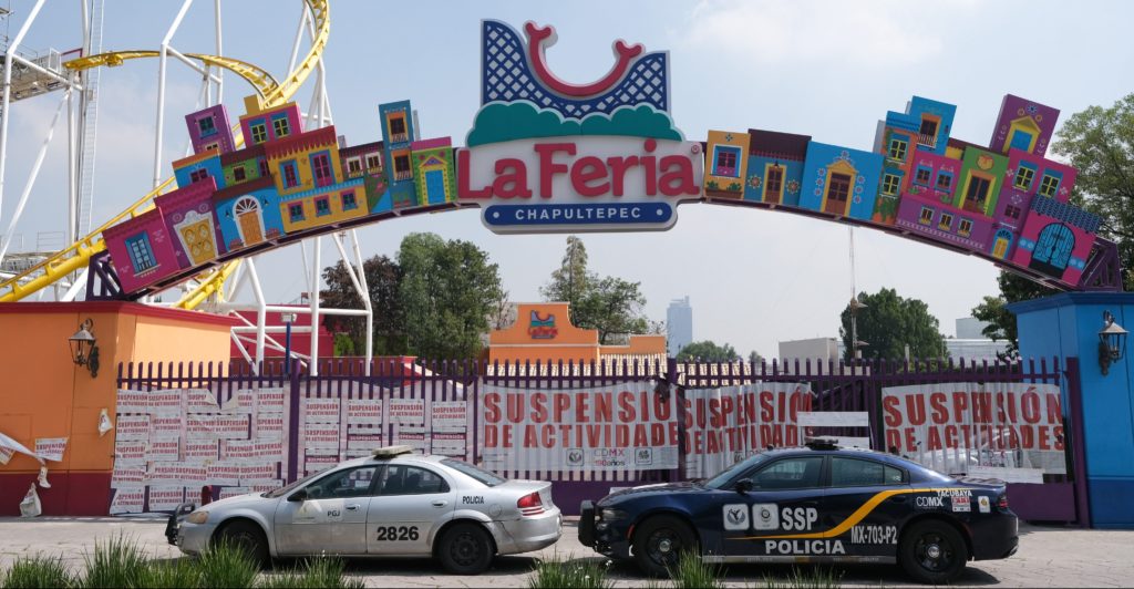 La Feria de Chapultepec despidió a todos sus trabajadores después del accidente en Quimera