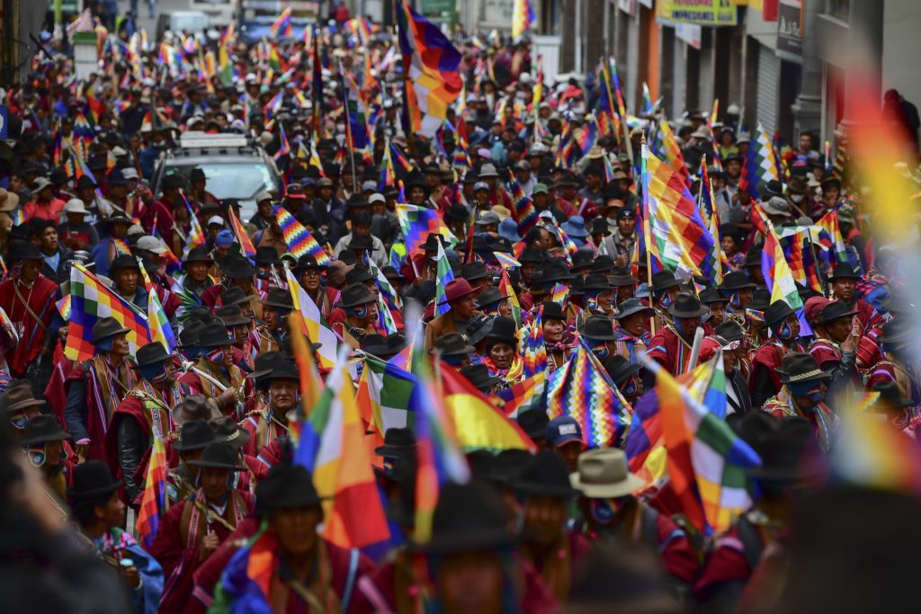 Ya hay acuerdo para convocar a nuevas elecciones en Bolivia, sin Evo Morales