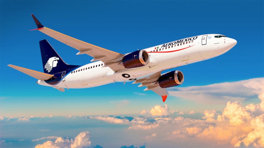 Aeroméxico cancela vuelos a Cancún y Villahermosa desde el AIFA