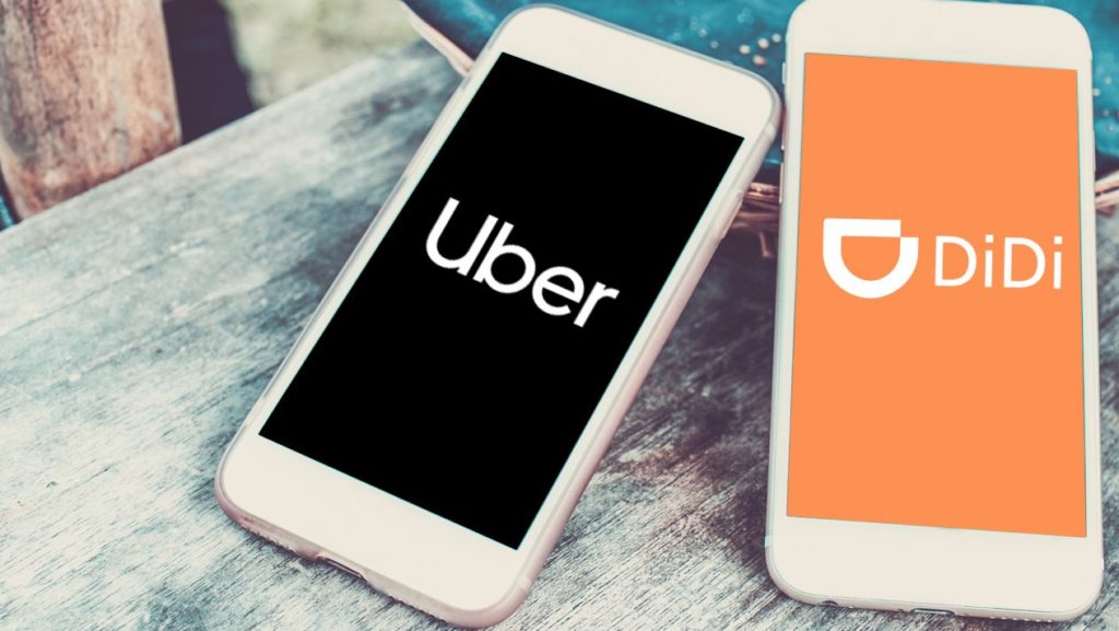 Didi y Uber: feroz lucha por el mercado latinoamericano en especial en México