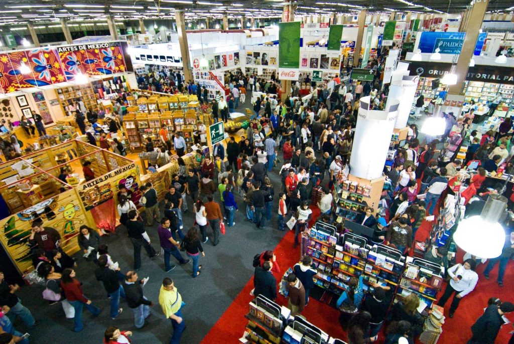¡Listos! La Feria Internacional del Libro de Guadalajara del 30 de noviembre al 8 de diciembre