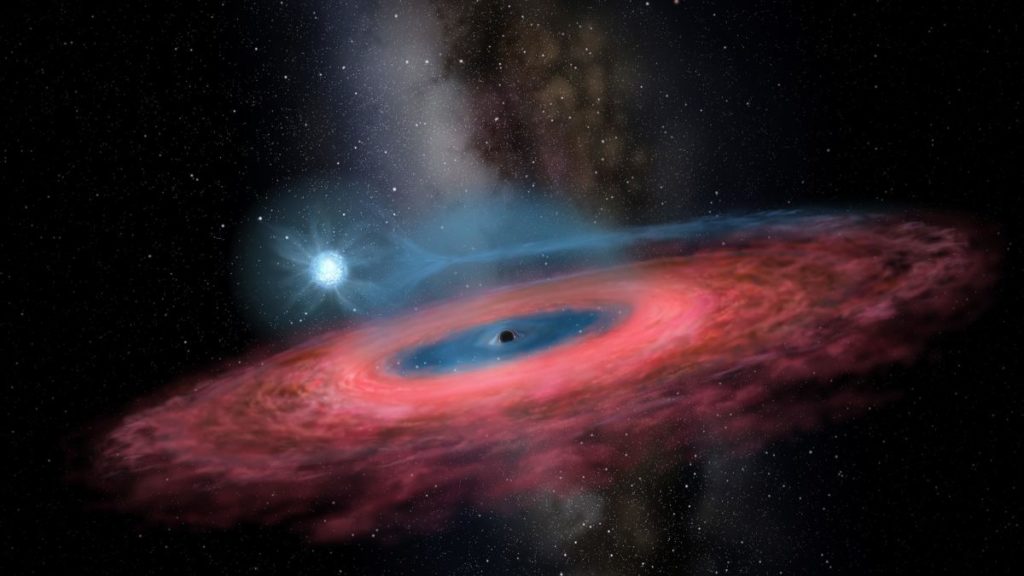 Descubren agujero negro que no debería existir y que desafía las teorías existentes