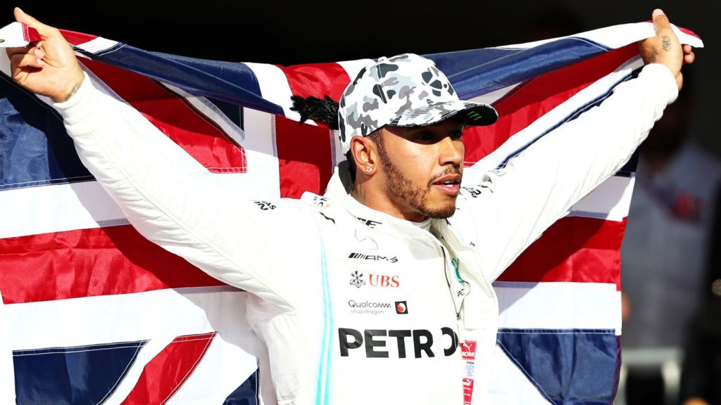 Lewis Hamilton es campeón del mundo y suma ya seis títulos en la F1