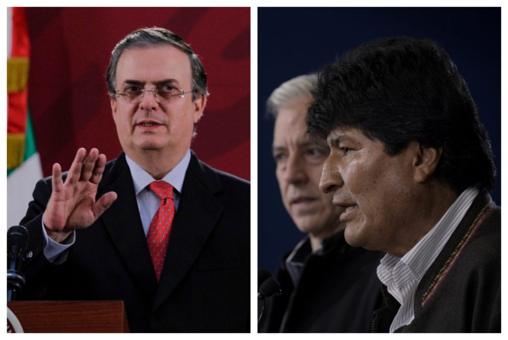 El Gobierno de México le da asilo político a Evo Morales