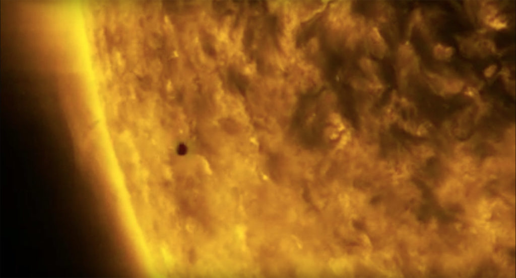 ¡Hay que verlo! El tránsito de Mercurio entre la Tierra y el Sol será visible en varias partes del mundo