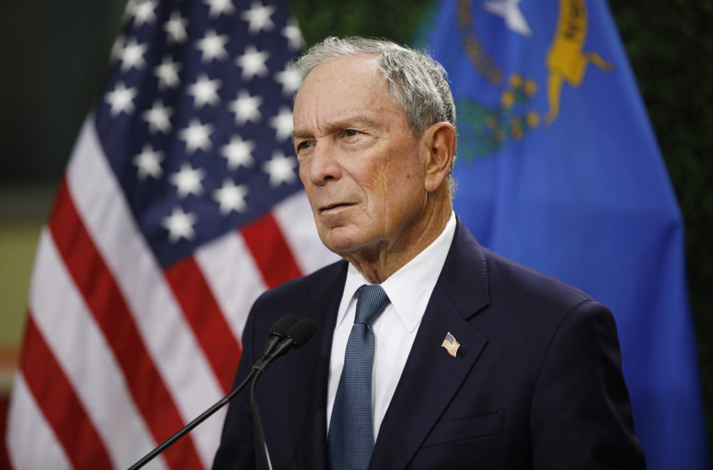 Michael Bloomberg va por la candidatura presidencial para derrotar a Donald Trump
