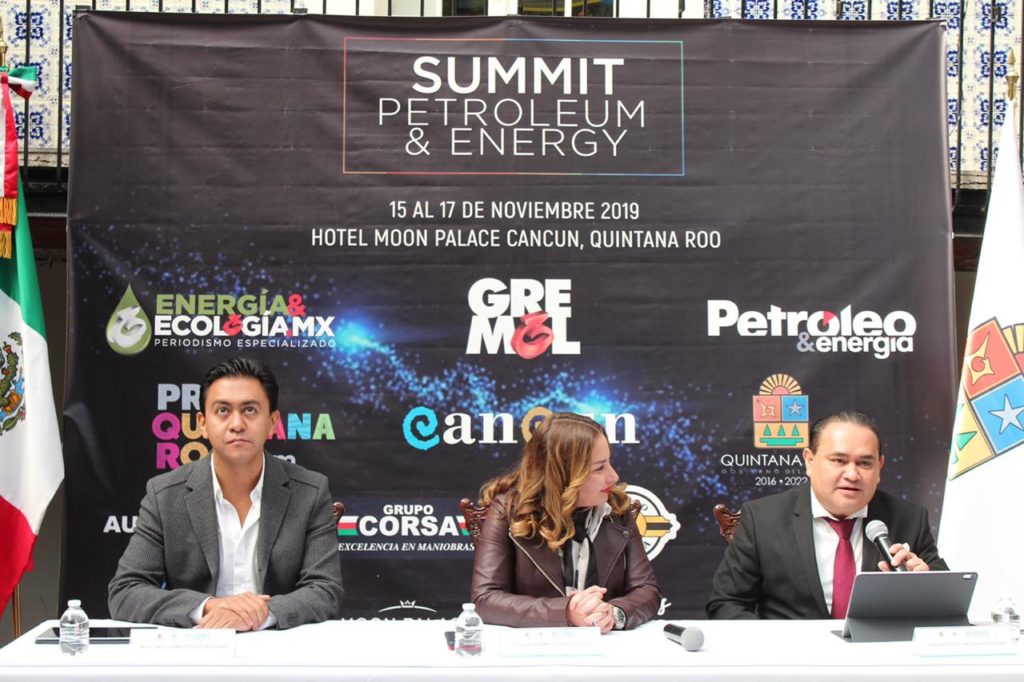 Presentan Summit Petroleum & Energy Cancún: la Cumbre más importante del sector energético