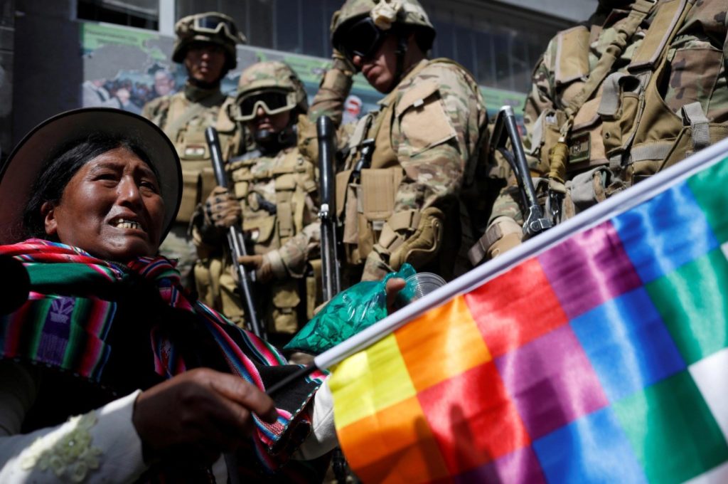 Incrementa la violencia, el número de muertos y heridos por el ejército en Bolivia